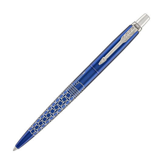 Parker Jotter Special Edition Seoul Ballpoint Pen in Blue
