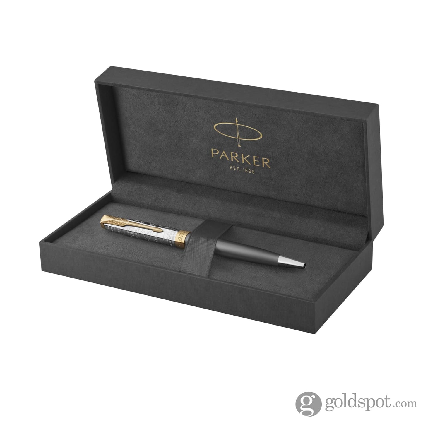 Parker Sonnet Intrepid Journeys Ballpoint Pen in Ancient China with Gold Trim Ballpoint Pens