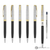 Parker Sonnet Intrepid Journeys Ballpoint Pen in Ancient China with Gold Trim Ballpoint Pens