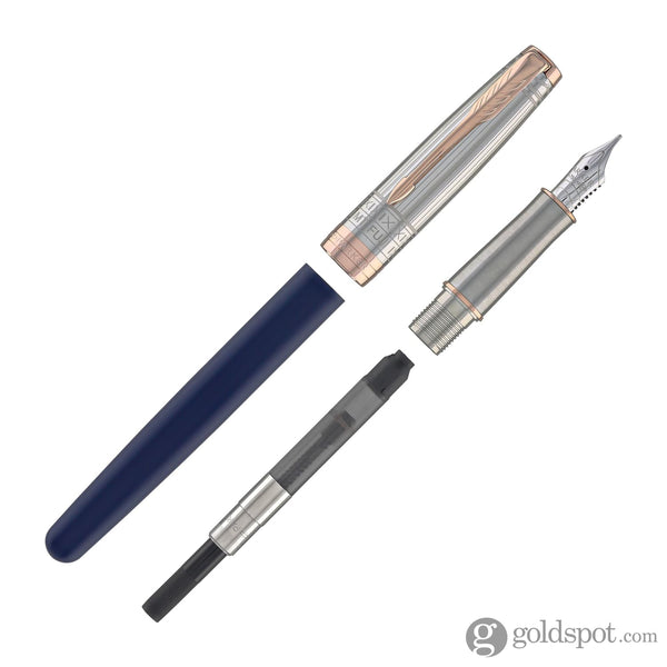 Parker Sonnet Intrepid Journeys Fountain Pen in Mt. Fuji Fountain Pen