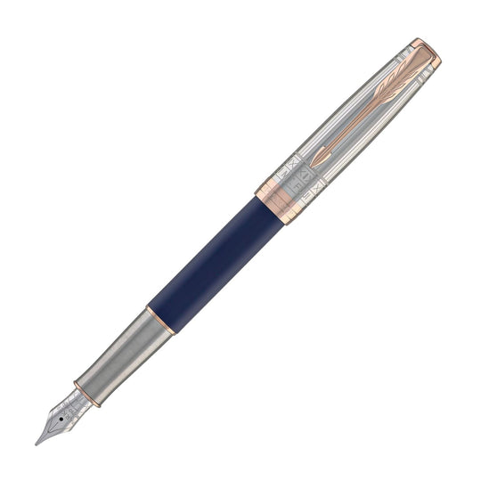 Parker Sonnet Intrepid Journeys Fountain Pen in Mt. Fuji