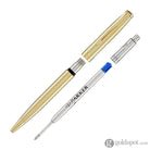 Parker Sonnet Premium Special Edition Ballpoint Pen in Ciselé Gold Ballpoint Pens