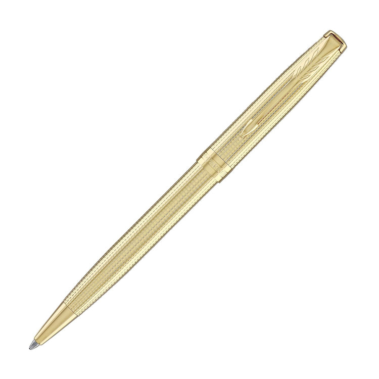 Parker Sonnet Premium Special Edition Ballpoint Pen in Ciselé Gold Ballpoint Pens