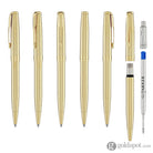 Parker Sonnet Premium Special Edition Ballpoint Pen in Ciselé Gold Ballpoint Pens