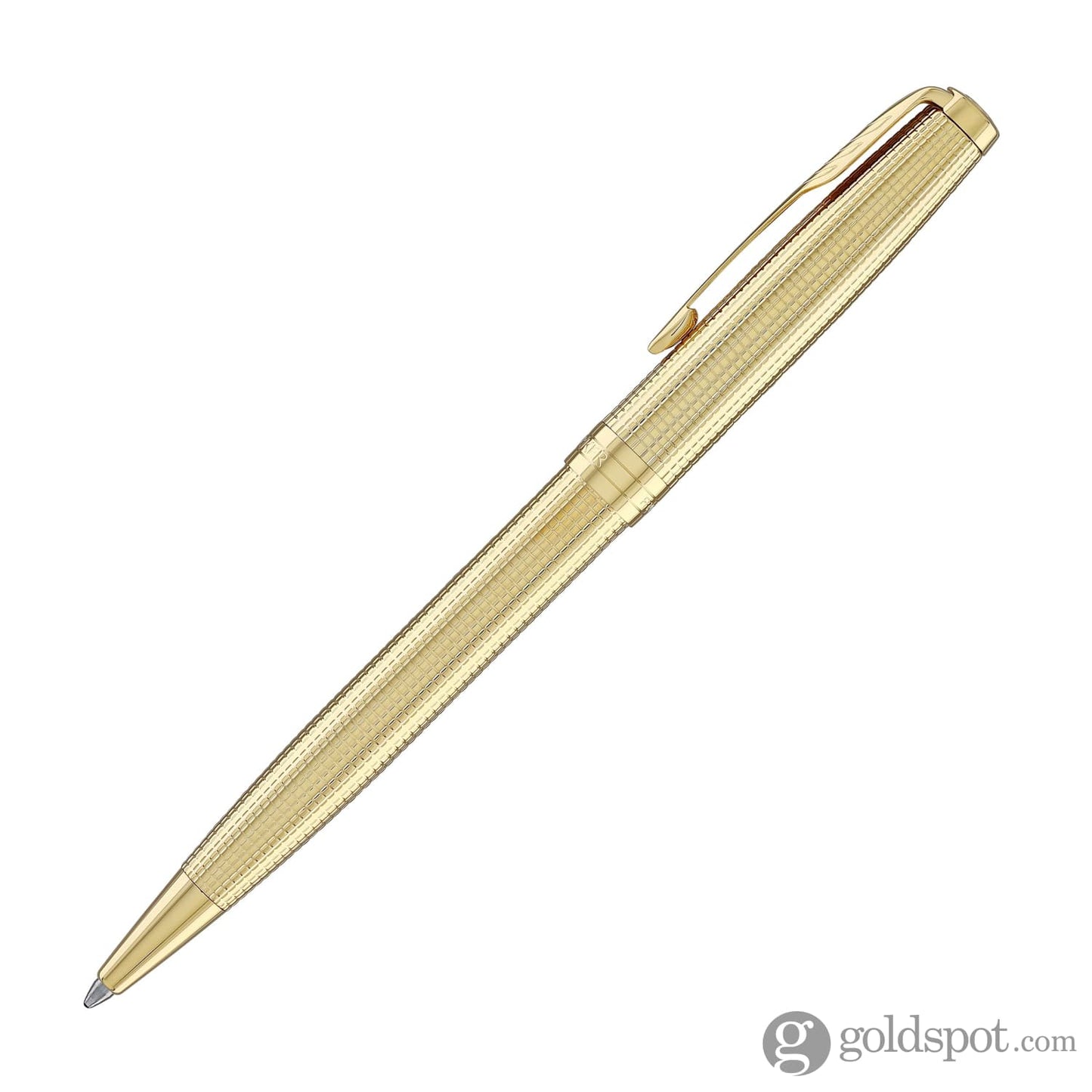 Parker Sonnet Premium Special Edition Ballpoint Pen in Ciselé Gold Ballpoint Pens