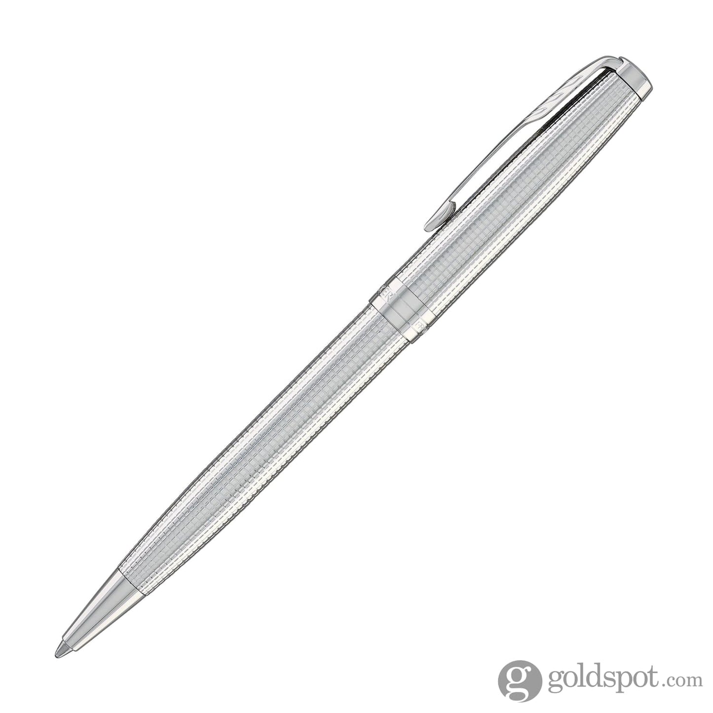 Parker Sonnet Premium Special Edition Ballpoint Pen in Ciselé Palladium Ballpoint Pens