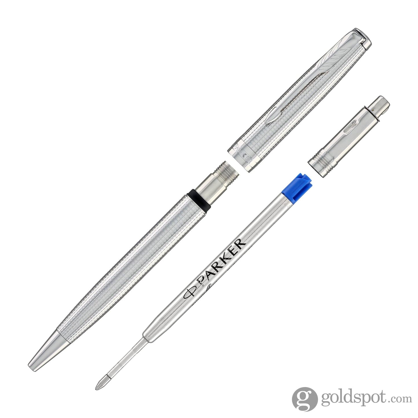 Parker Sonnet Premium Special Edition Ballpoint Pen in Ciselé Palladium Ballpoint Pens