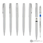 Parker Sonnet Premium Special Edition Ballpoint Pen in Ciselé Palladium Ballpoint Pens