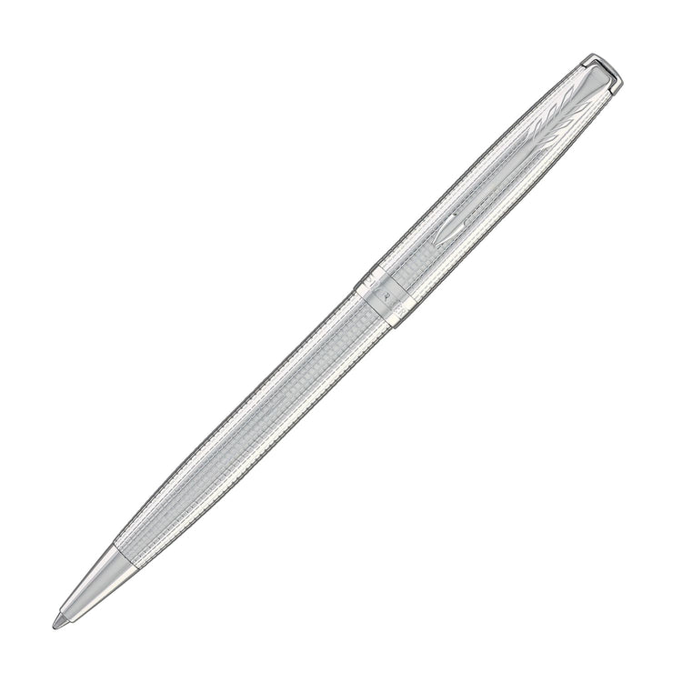 Parker Sonnet Premium Special Edition Ballpoint Pen in Ciselé Palladium Ballpoint Pens