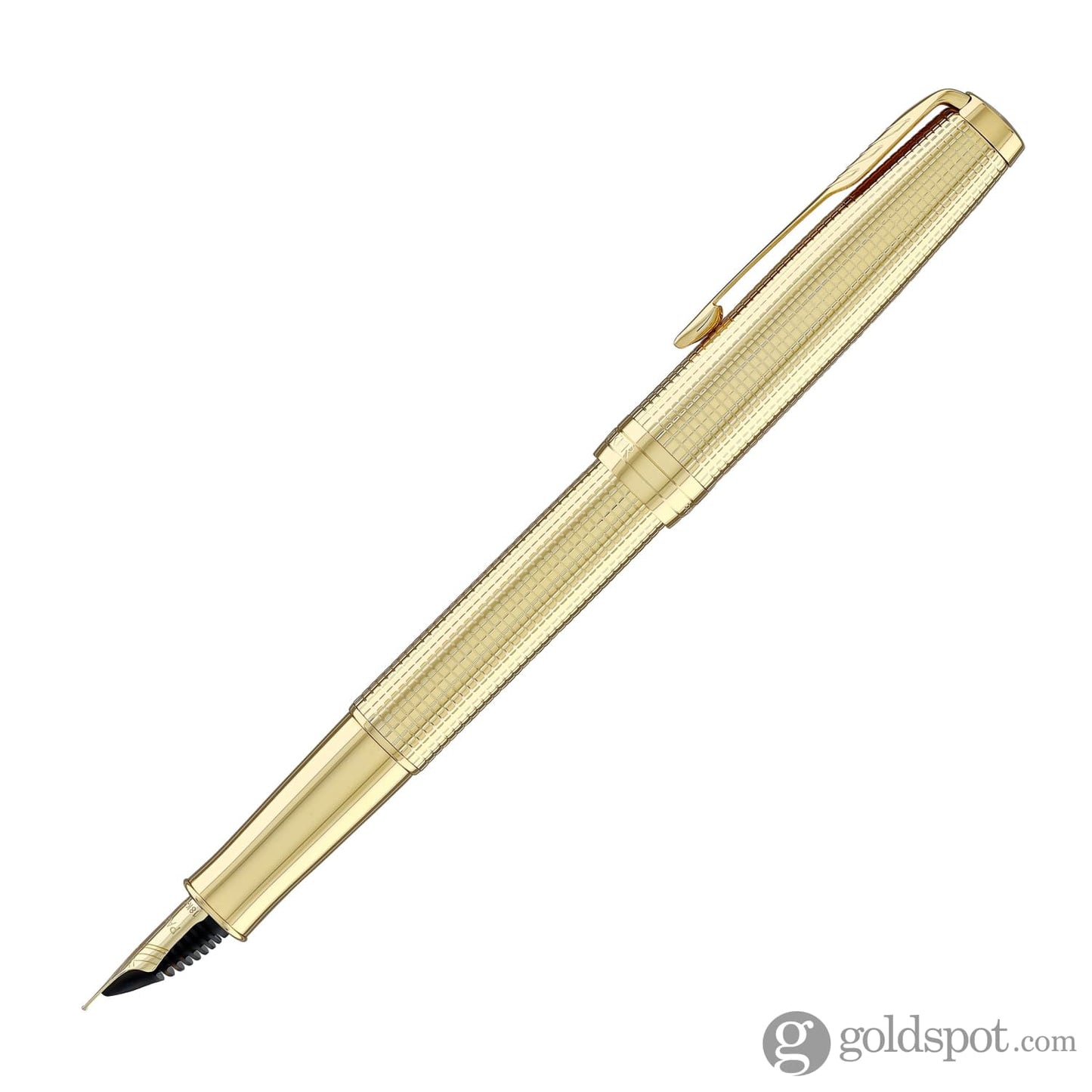 Parker Sonnet Premium Special Edition Fountain Pen in Ciselé Gold Fountain Pen