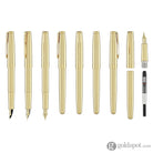Parker Sonnet Premium Special Edition Fountain Pen in Ciselé Gold Fountain Pen
