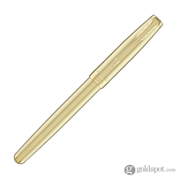 Parker Sonnet Premium Special Edition Fountain Pen in Ciselé Gold Fountain Pen