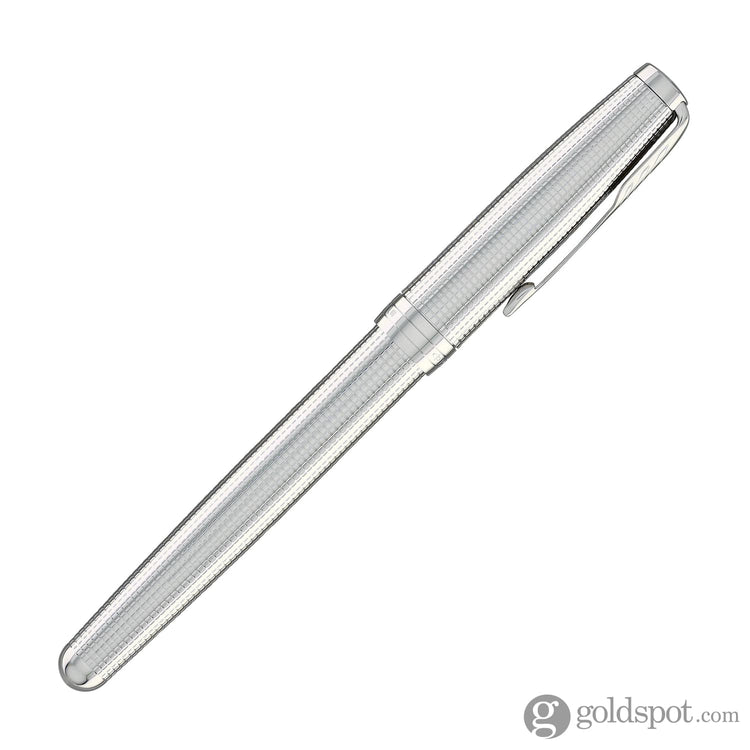 Parker Sonnet Premium Special Edition Fountain Pen in Ciselé Palladium Fountain Pen