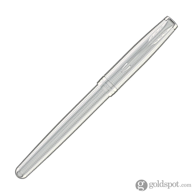 Parker Sonnet Premium Special Edition Fountain Pen in Ciselé Palladium Fountain Pen