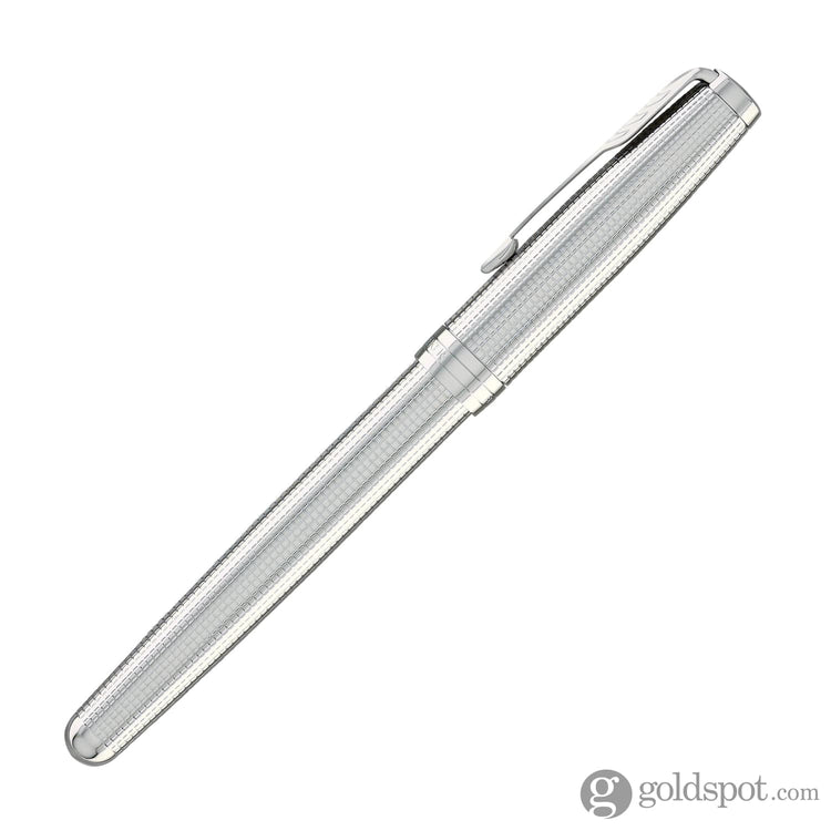 Parker Sonnet Premium Special Edition Fountain Pen in Ciselé Palladium Fountain Pen
