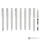 Parker Sonnet Premium Special Edition Fountain Pen in Ciselé Palladium Fountain Pen