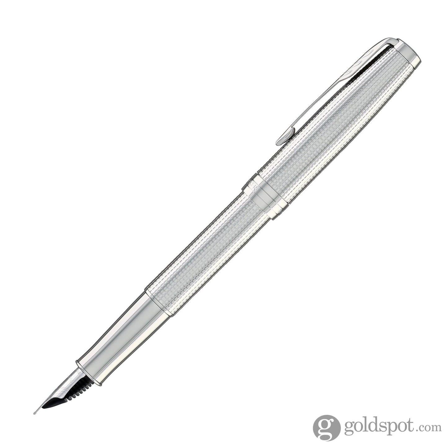 Parker Sonnet Premium Special Edition Fountain Pen in Ciselé Palladium Fountain Pen