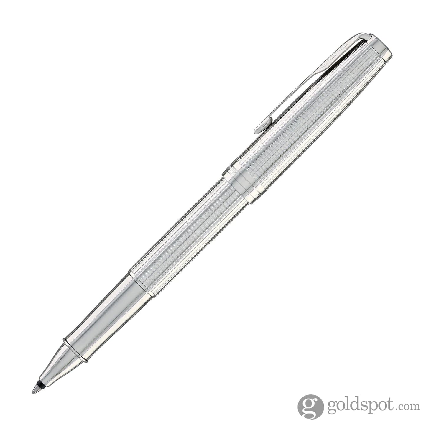 Parker Sonnet Premium Special Edition Rollerball Pen in Ciselé Palladium Rollerball Pen