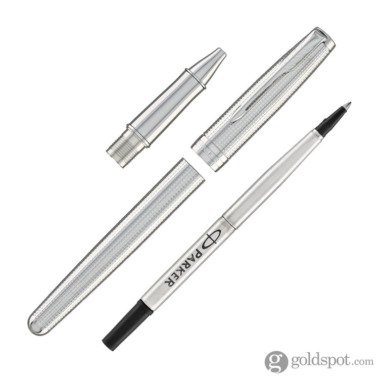 Parker Sonnet Premium Special Edition Rollerball Pen in Ciselé Palladium Rollerball Pen