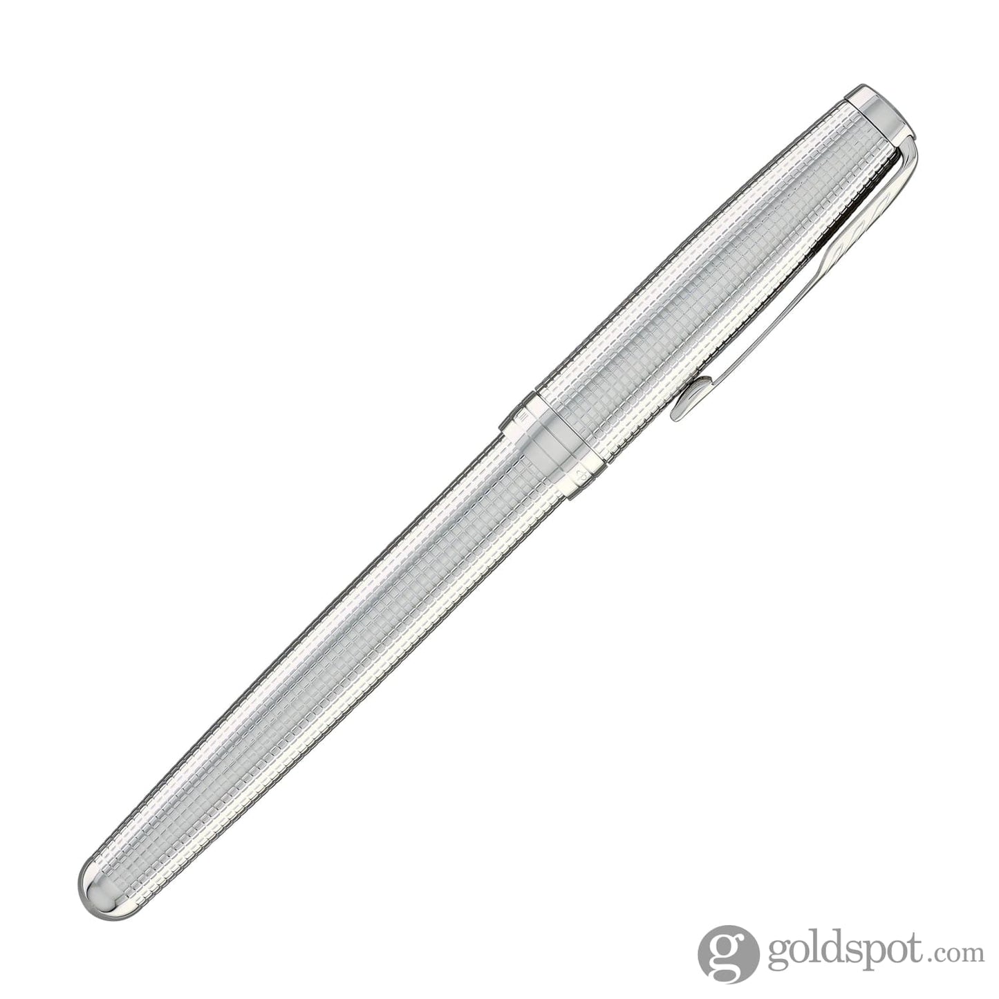 Parker Sonnet Premium Special Edition Rollerball Pen in Ciselé Palladium Rollerball Pen