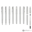 Parker Sonnet Premium Special Edition Rollerball Pen in Ciselé Palladium Rollerball Pen