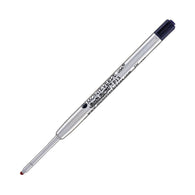 Parker Style Ballpoint Pen Refill in Blue/Black by Monteverde - Medium Point