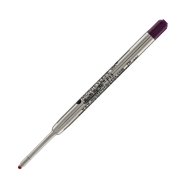 Parker Style Ballpoint Pen Refill in Purple by Monteverde - Medium Point Ballpoint Pen Refills