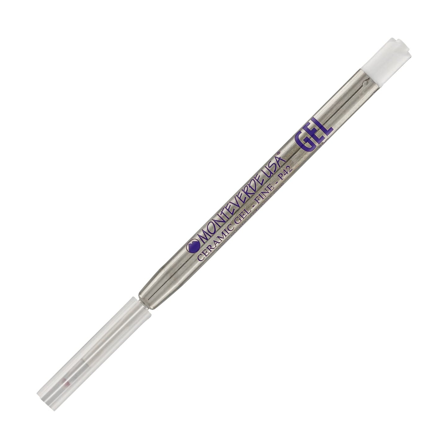 Parker Style Capless Gel Pen Refill in Purple - Fine Point by Monteverde Gel Ink Refills