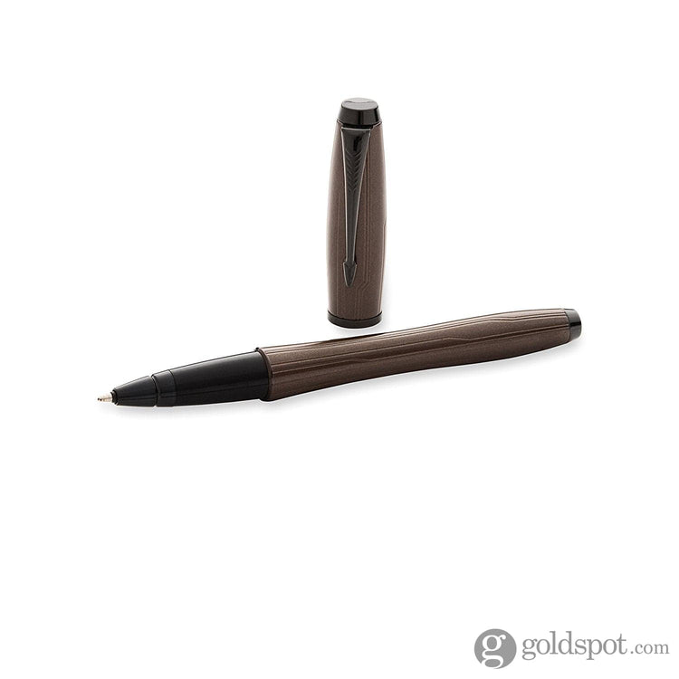 Parker Urban Rollerball Pen in Metallic Brown Rollerball Pen