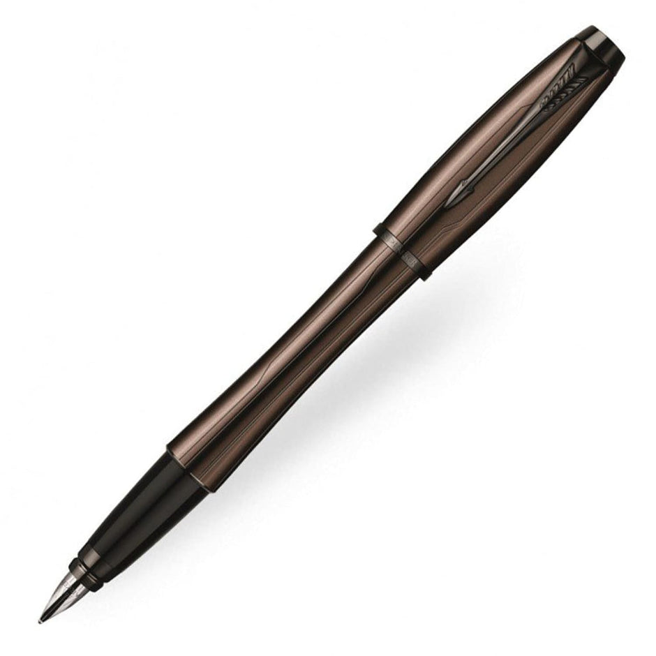 Parker Urban Rollerball Pen in Metallic Brown Goldspot Pens