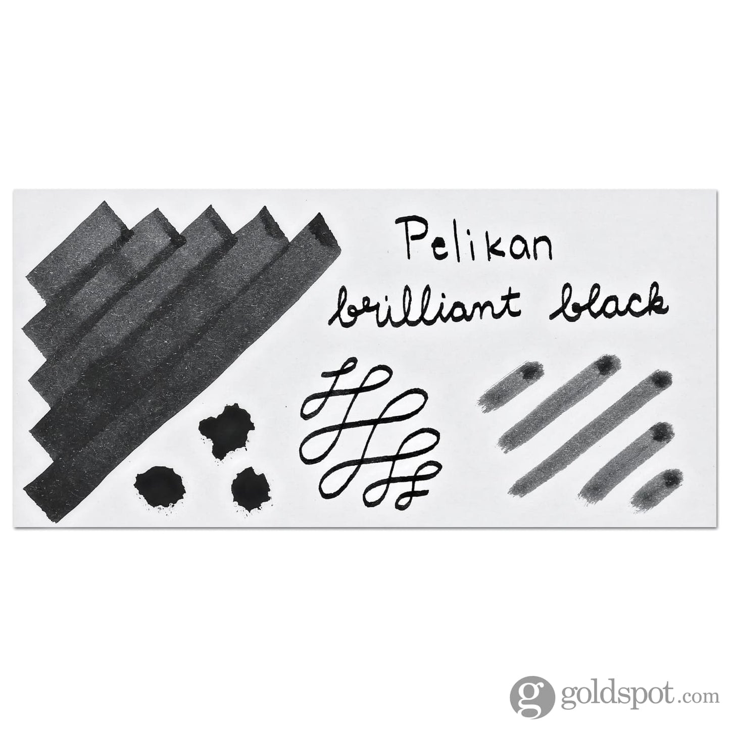Pelikan 4001 Bottled Ink and Cartridges in Brilliant Black Bottled Ink