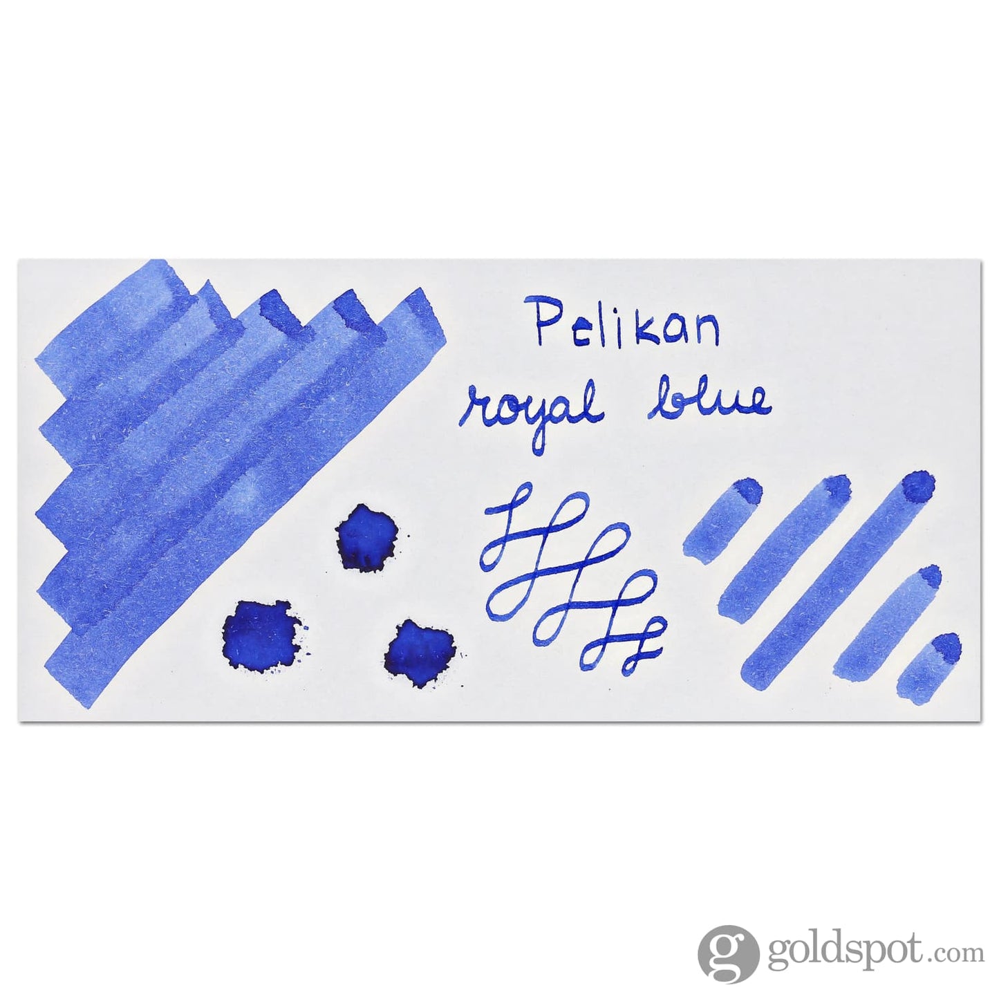 Pelikan 4001 Bottled Ink and Cartridges in Royal Blue Bottled Ink