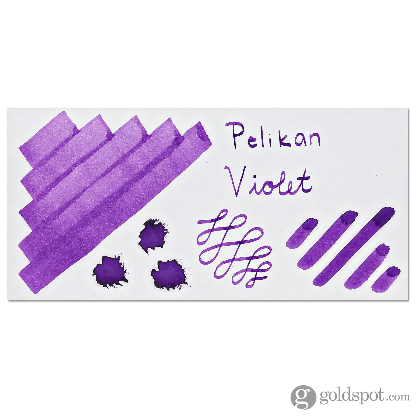 Pelikan 4001 Bottled Ink and Cartridges in Violet Bottled Ink