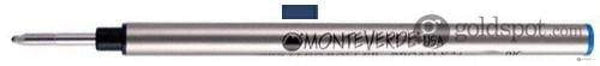 Pelikan Capless Ceramic Rollerball Refill by Monteverde in Blue/Black - Medium Point Rollerball Refill