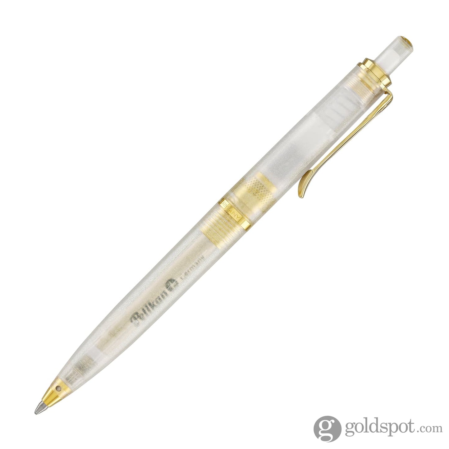 Pelikan Classic 200 Ballpoint Pen in Golden Beryl Ballpoint Pens
