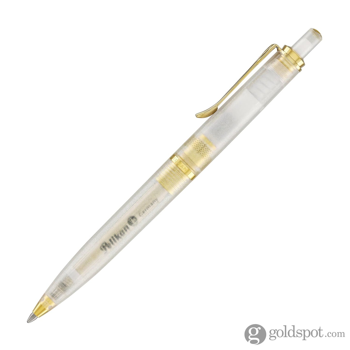 Pelikan Classic 200 Ballpoint Pen in Golden Beryl Ballpoint Pens