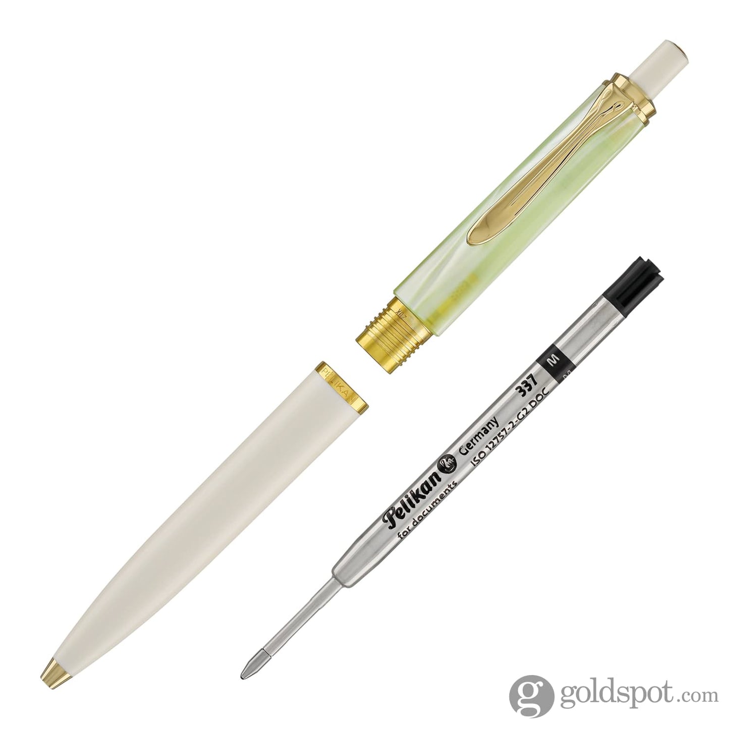 Pelikan Classic 200 Ballpoint Pen in Pastel Green Ballpoint Pens