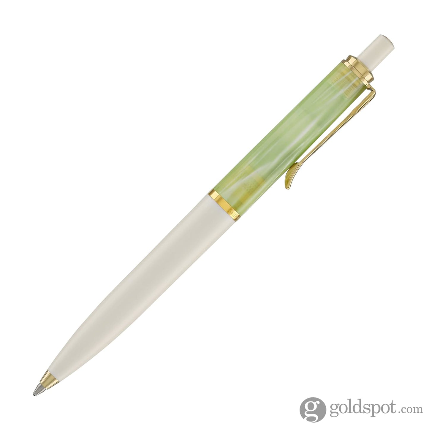 Pelikan Classic 200 Ballpoint Pen in Pastel Green Ballpoint Pens