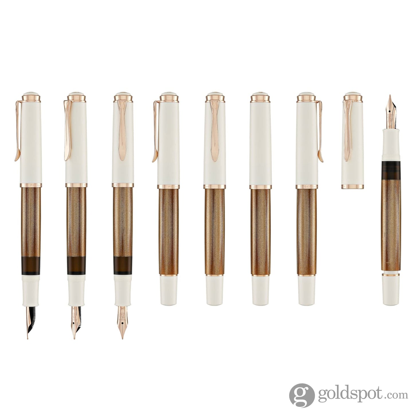 Pelikan Classic 200 Fountain Pen in Copper Rose Gold Fountain Pen