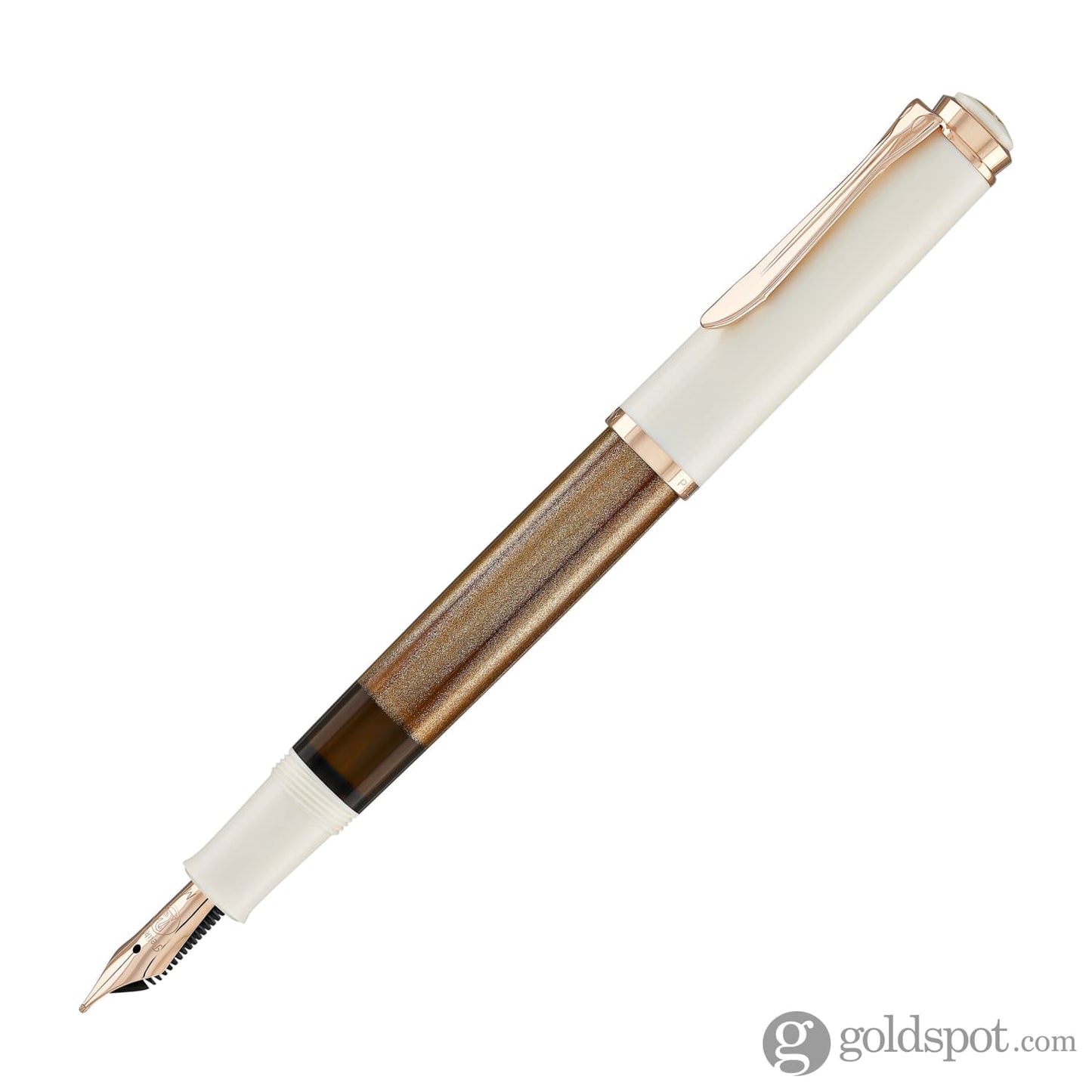 Pelikan Classic 200 Fountain Pen in Copper Rose Gold Fountain Pen