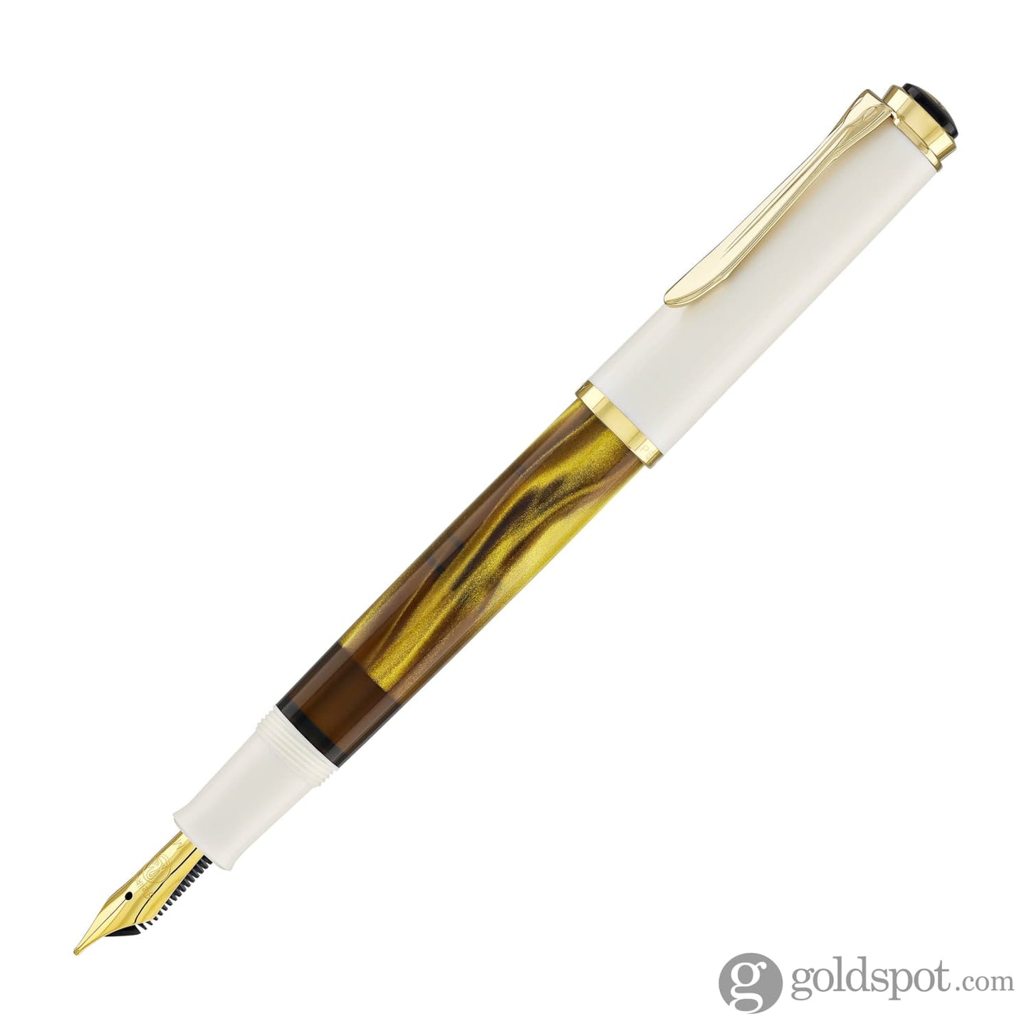 Pelikan Classic 200 Fountain Pen in Gold Marbled Fountain Pen