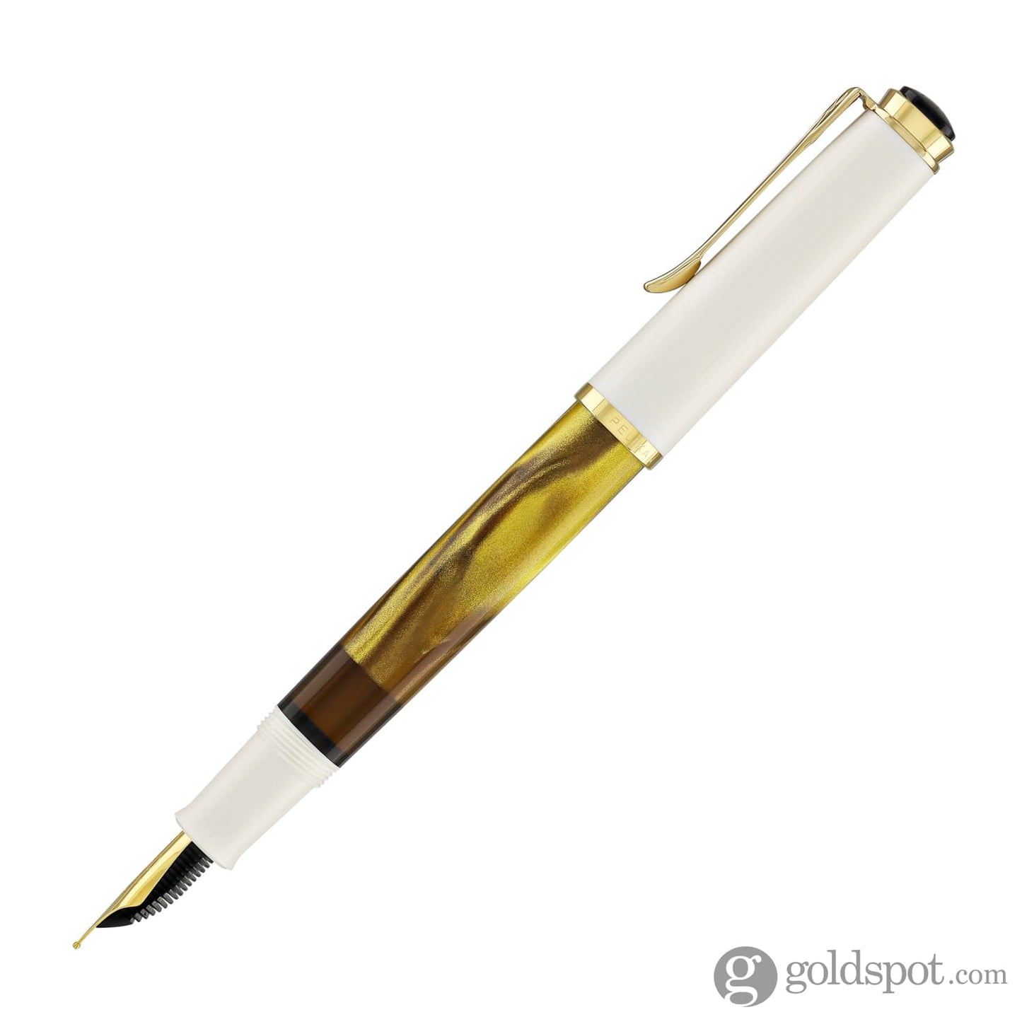 Pelikan Classic 200 Fountain Pen in Gold Marbled Fountain Pen