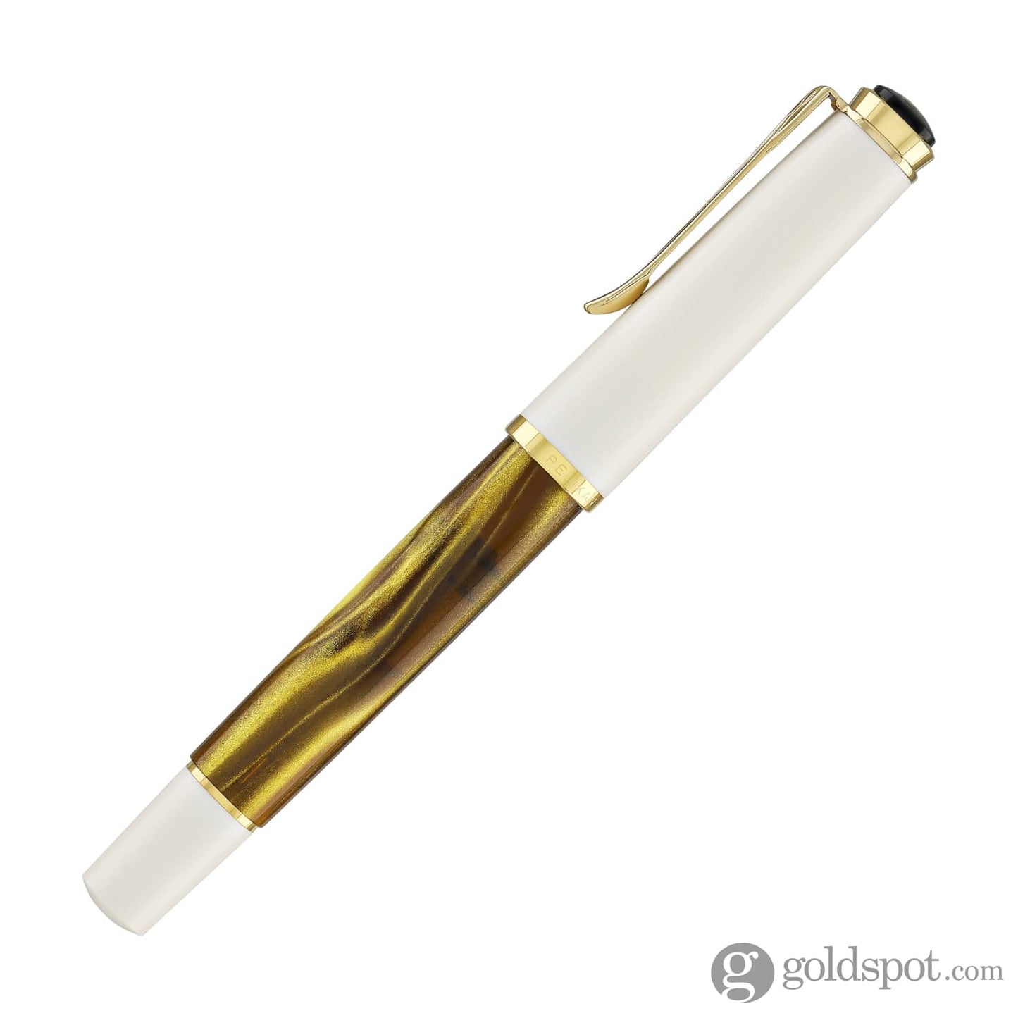 Pelikan Classic 200 Fountain Pen in Gold Marbled Fountain Pen