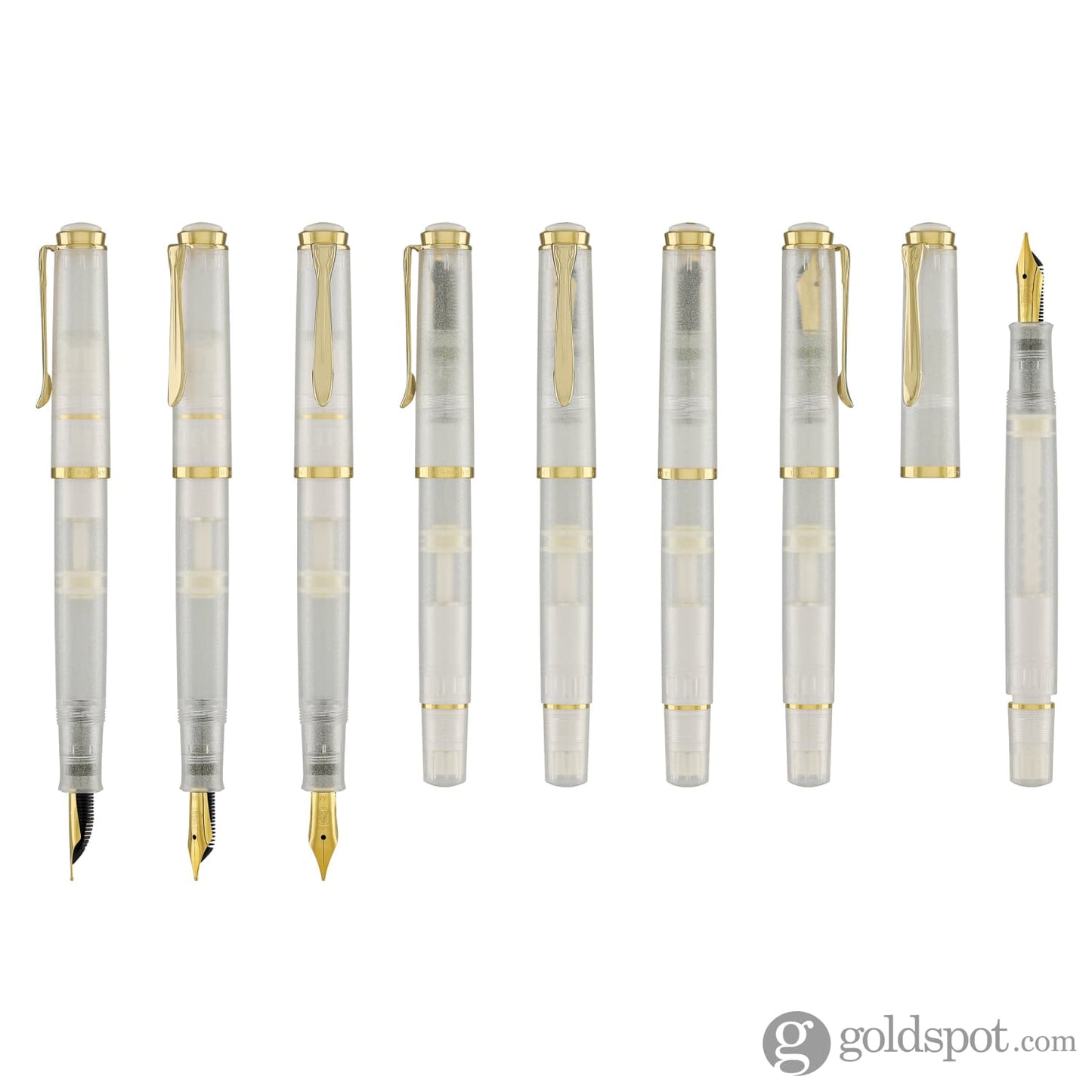 Pelikan Classic 200 Fountain Pen in Golden Beryl Fountain Pen