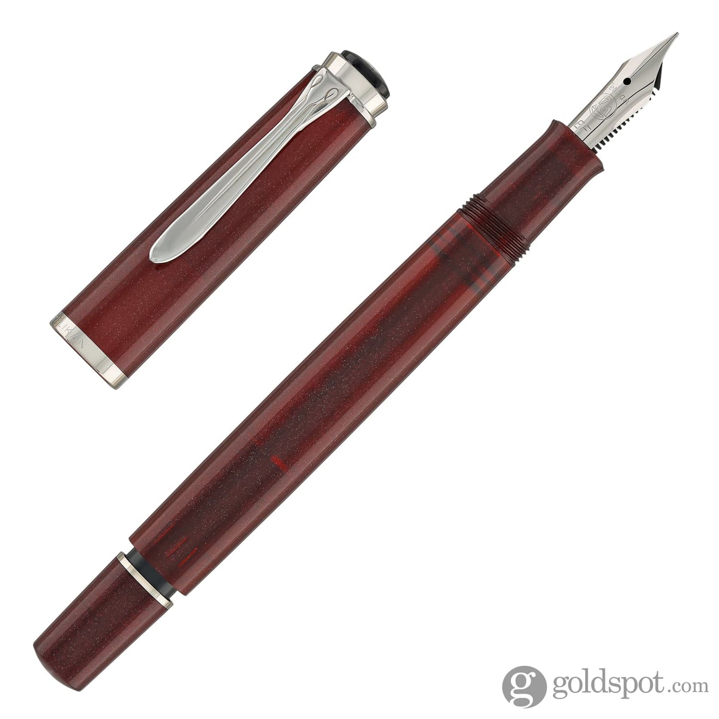 Pelikan Classic 205 Fountain Pen in Star Ruby Fountain Pen