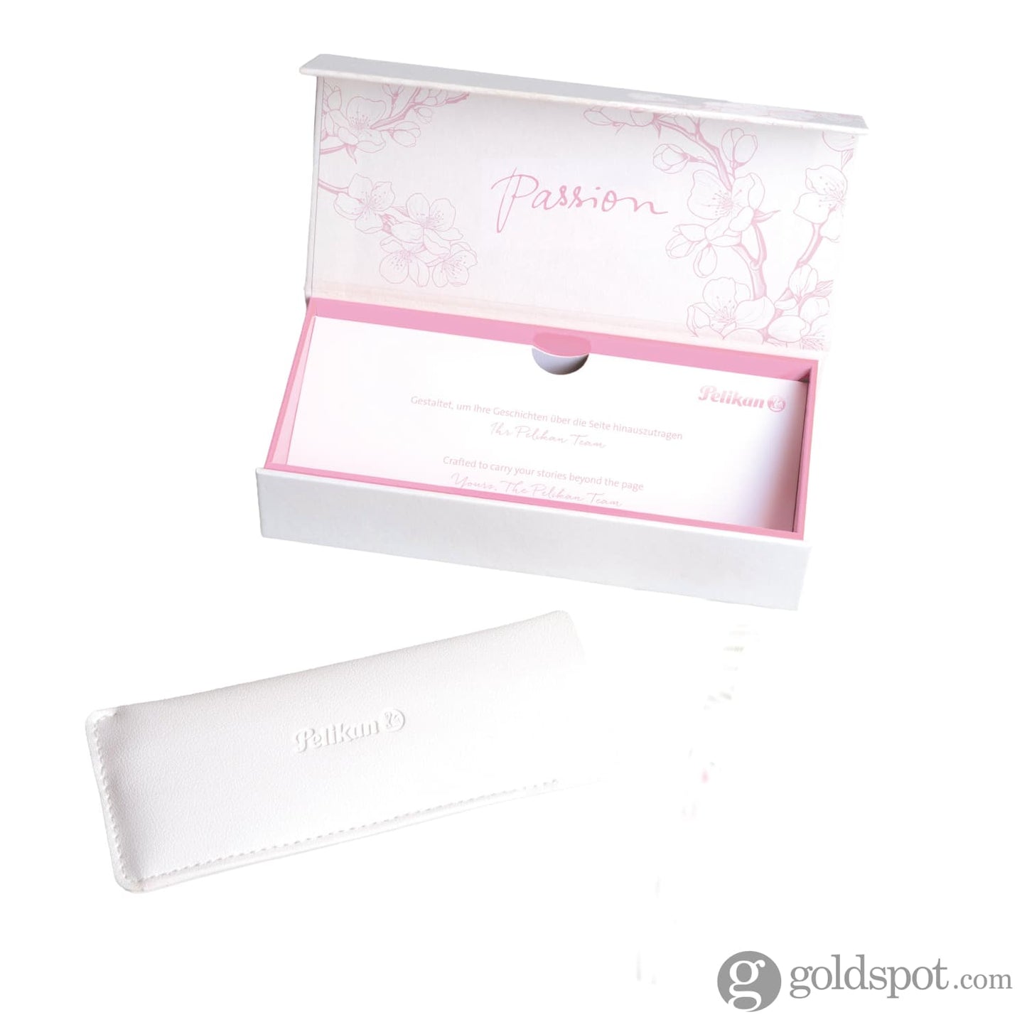 Pelikan Classic K200 Ballpoint Pen in Cherry Blossom Ballpoint Pen