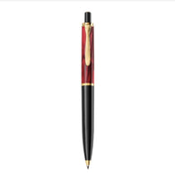 Pelikan Classic K200 Ballpoint Pen in Red Marbled - Special Edition
