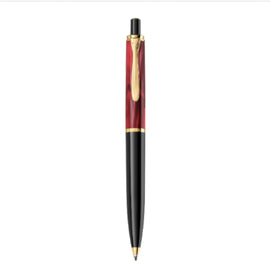 Pelikan Classic K200 Ballpoint Pen in Red Marbled - Special Edition