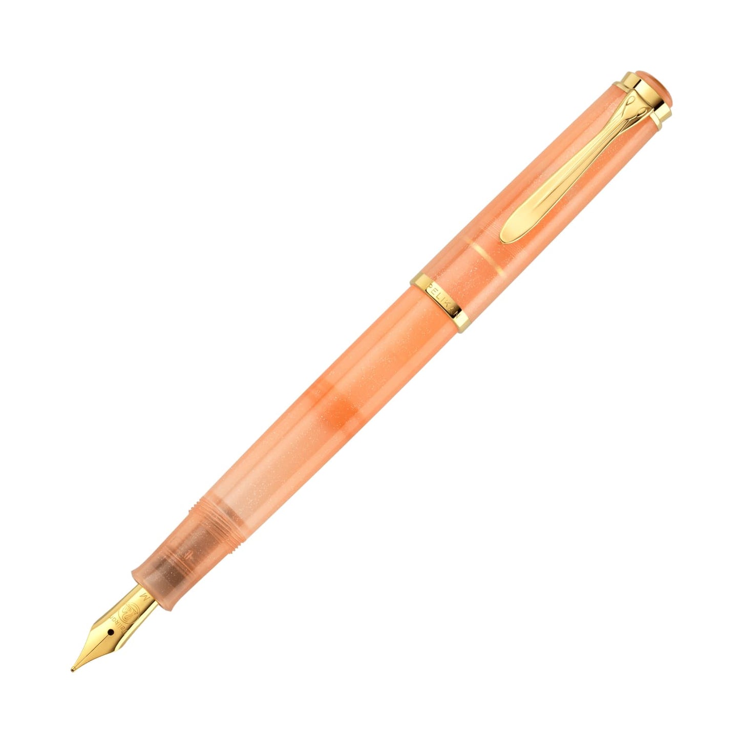 Pelikan Classic M200 Fountain Pen in Apricot Achat Fountain Pen
