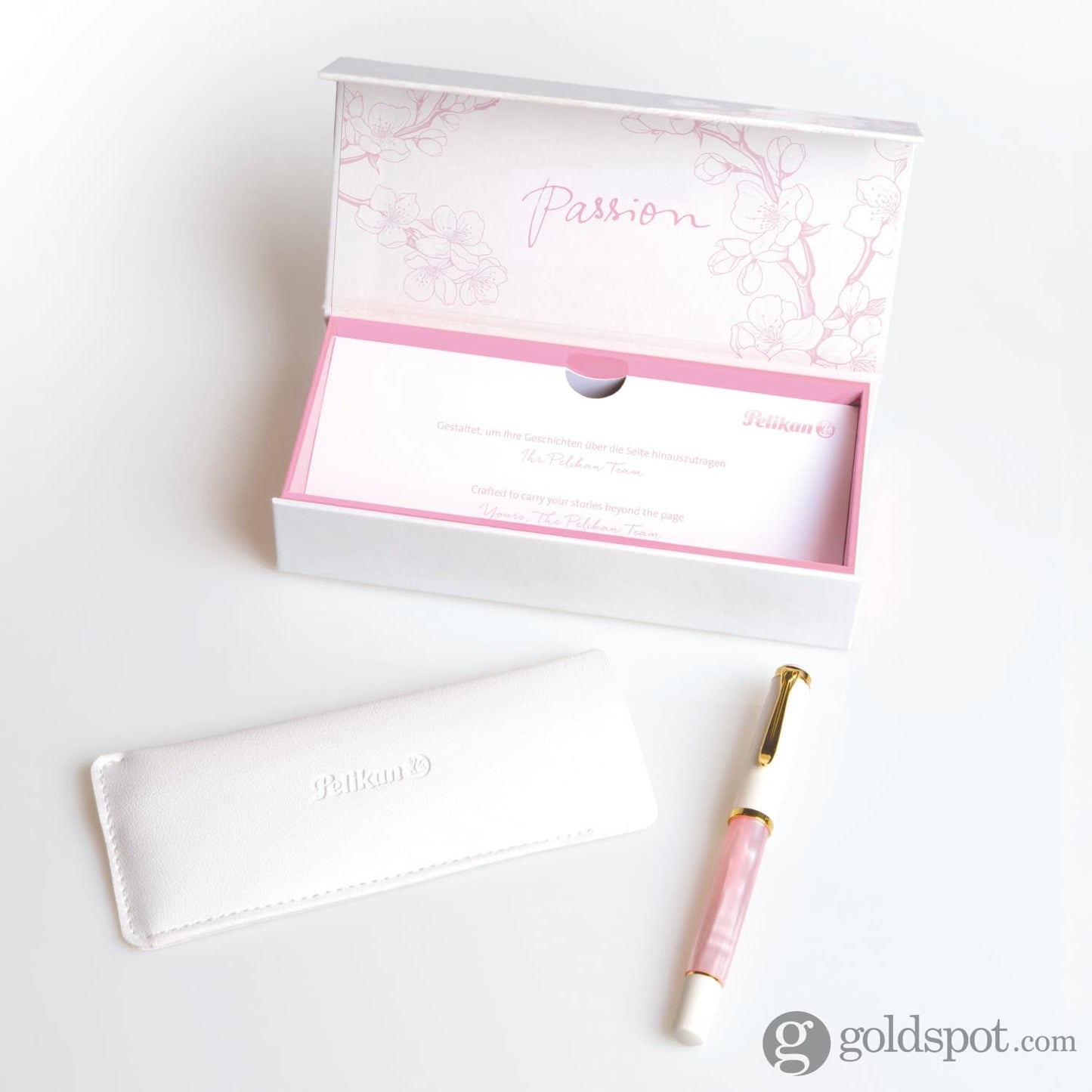 Pelikan Classic M200 Fountain Pen in Cherry Blossom Fountain Pen